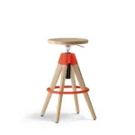 Pedrali - Baaritool Arki-Stool ARKW6/2 - Image 11