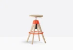 Pedrali - Baaritool Arki-Stool ARKW6 - Image 3