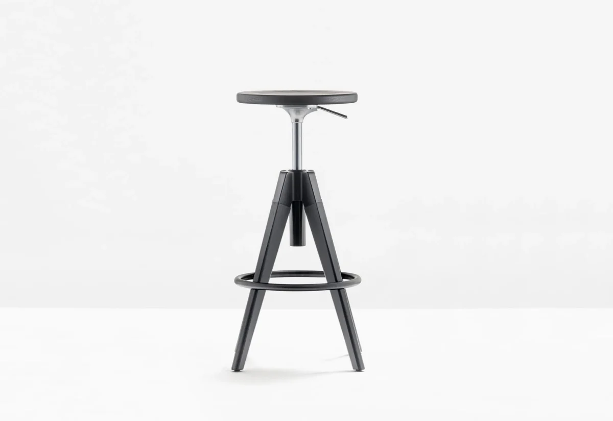 Pedrali - Baaritool Arki-Stool ARKW6 - Image 6