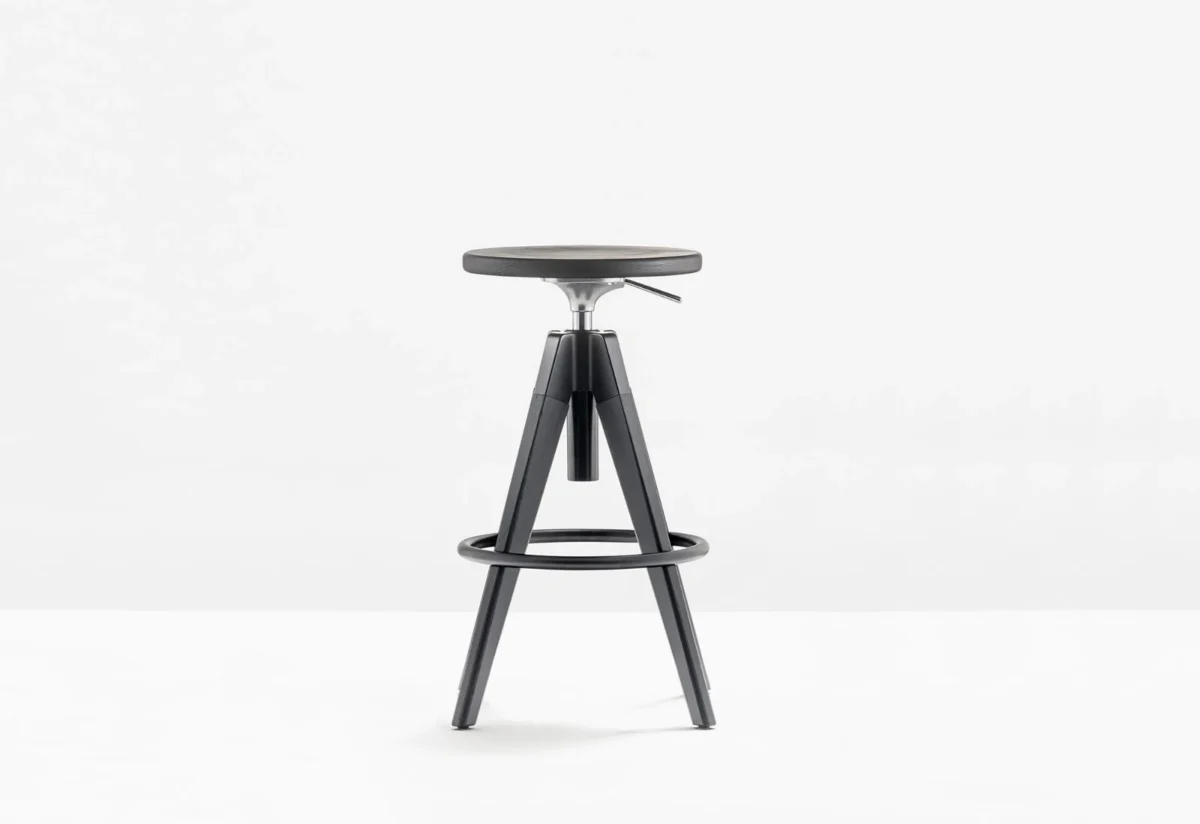 Pedrali - Baaritool Arki-Stool ARKW6 - Image 5