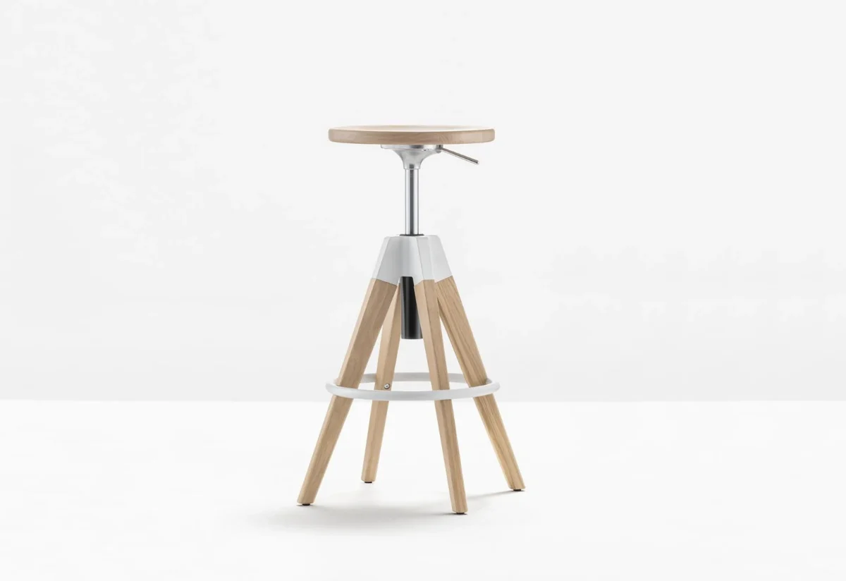 Pedrali - Baaritool Arki-Stool ARKW6 - Image 4
