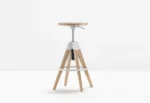 Pedrali - Baaritool Arki-Stool ARKW6 - Image 4