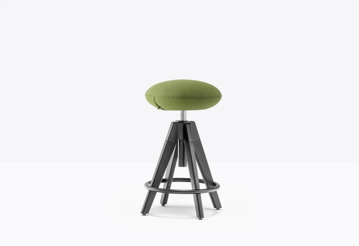 Pedrali - Baaritool Arki-Stool ARKW8/2 - Image 5