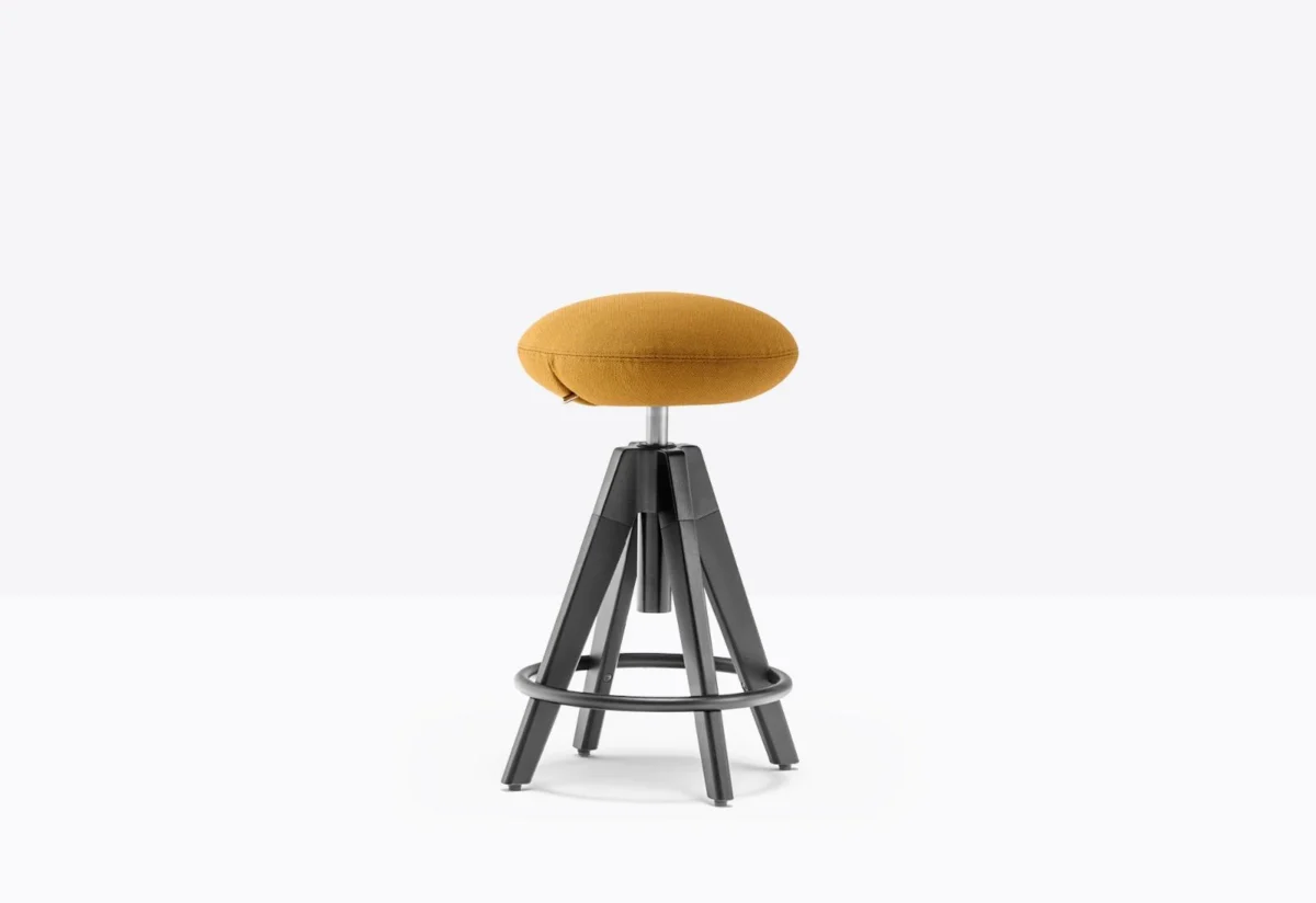 Pedrali - Baaritool Arki-Stool ARKW8/2 - Image 3