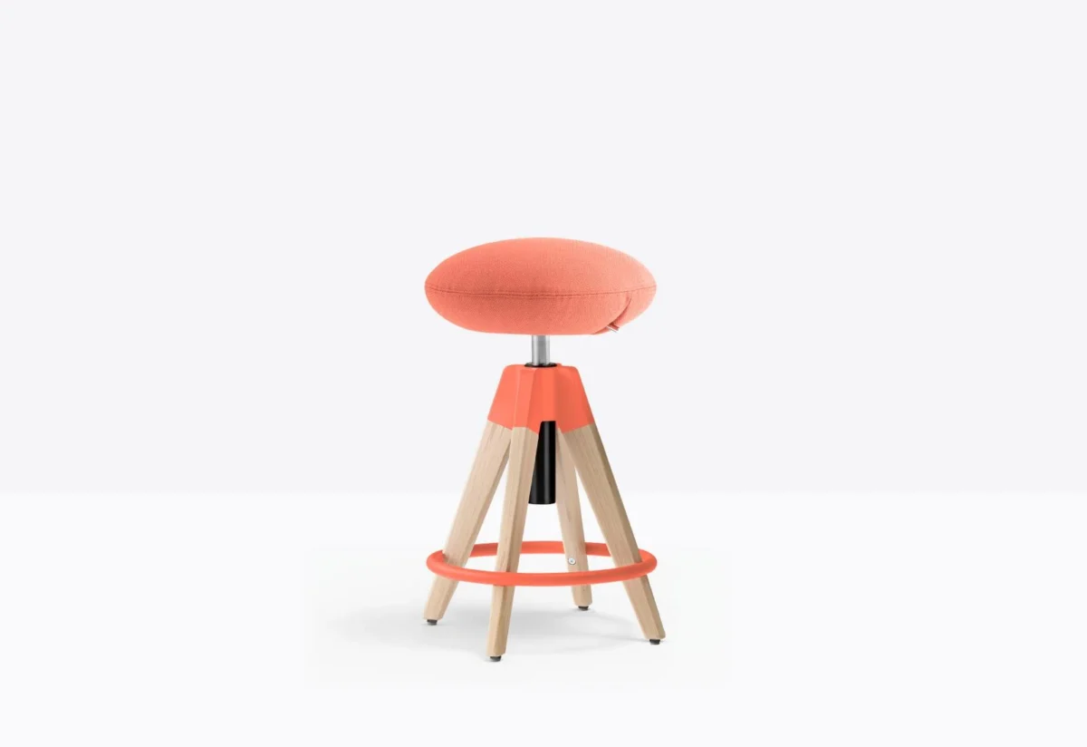 Pedrali - Baaritool Arki-Stool ARKW8/2 - Image 4