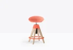 Pedrali - Baaritool Arki-Stool ARKW8/2 - Image 4
