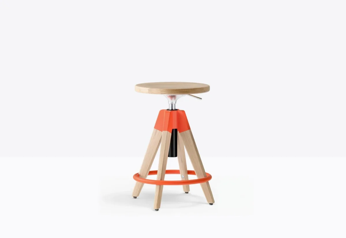 Pedrali - Baaritool Arki-Stool ARKW8 - Image 3