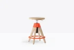 Pedrali - Baaritool Arki-Stool ARKW8 - Image 3