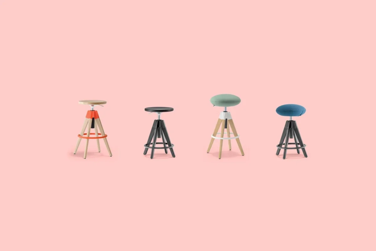 Pedrali - Baaritool Arki-Stool ARKW6/2 - Image 10