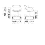 Pedrali - Chair Babila 2776 - Image 3