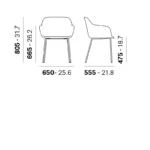 Pedrali - Tool Babila Xl 2732 - Image 3