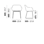 Pedrali - Tool Babila Xl 2742 - Image 3