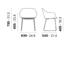 Pedrali - Tool Babila Xl 2744 - Image 3