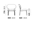 Pedrali - Chair Blume 2951 - Image 3