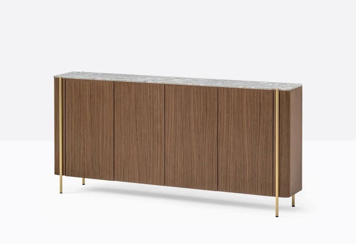 Pedrali - Kummut Blume Sideboard blm_189X32X89 - Image 6