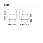 Pedrali - Tugitool Buddy 210S-211S - Image 3