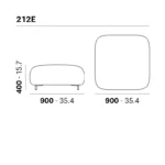 Pedrali - Tumba Buddy 212E-213E-outdoor - Image 3
