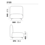 Pedrali - Tugitool Buddy 212S-213S - Image 3