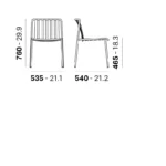 Pedrali - Tool Coney 3640 - Image 3