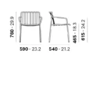Pedrali - Tool Coney 3645 - Image 3