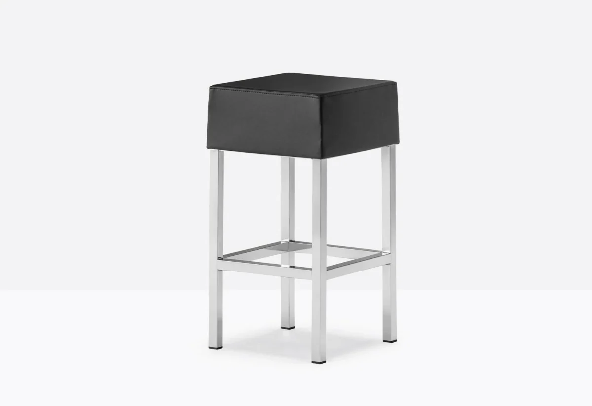 Pedrali - Barstool Kuadra 1326/F - Image 4