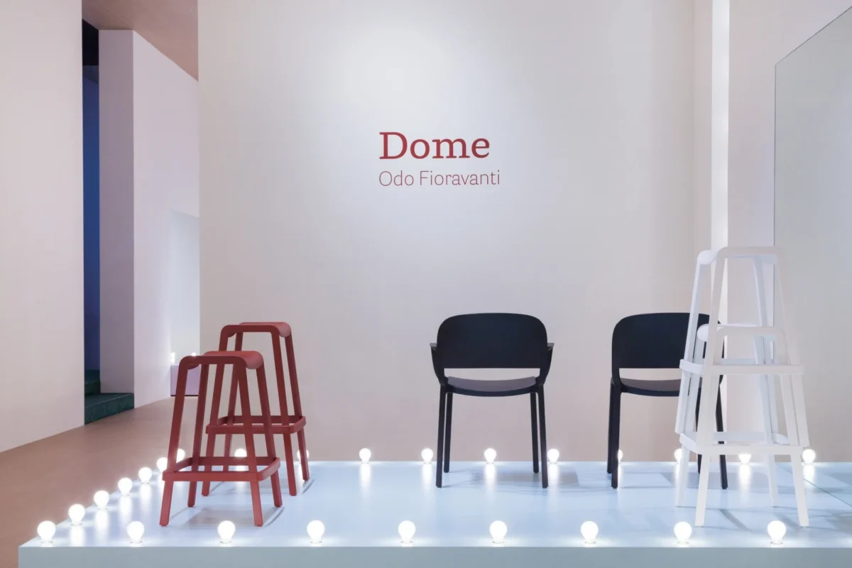 Pedrali - Cтул Dome 266 — изображение 11