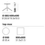 Pedrali - Coffee table Elliot 5475 - Image 3