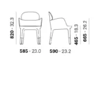 Pedrali - Chair Ester 690 - Image 3