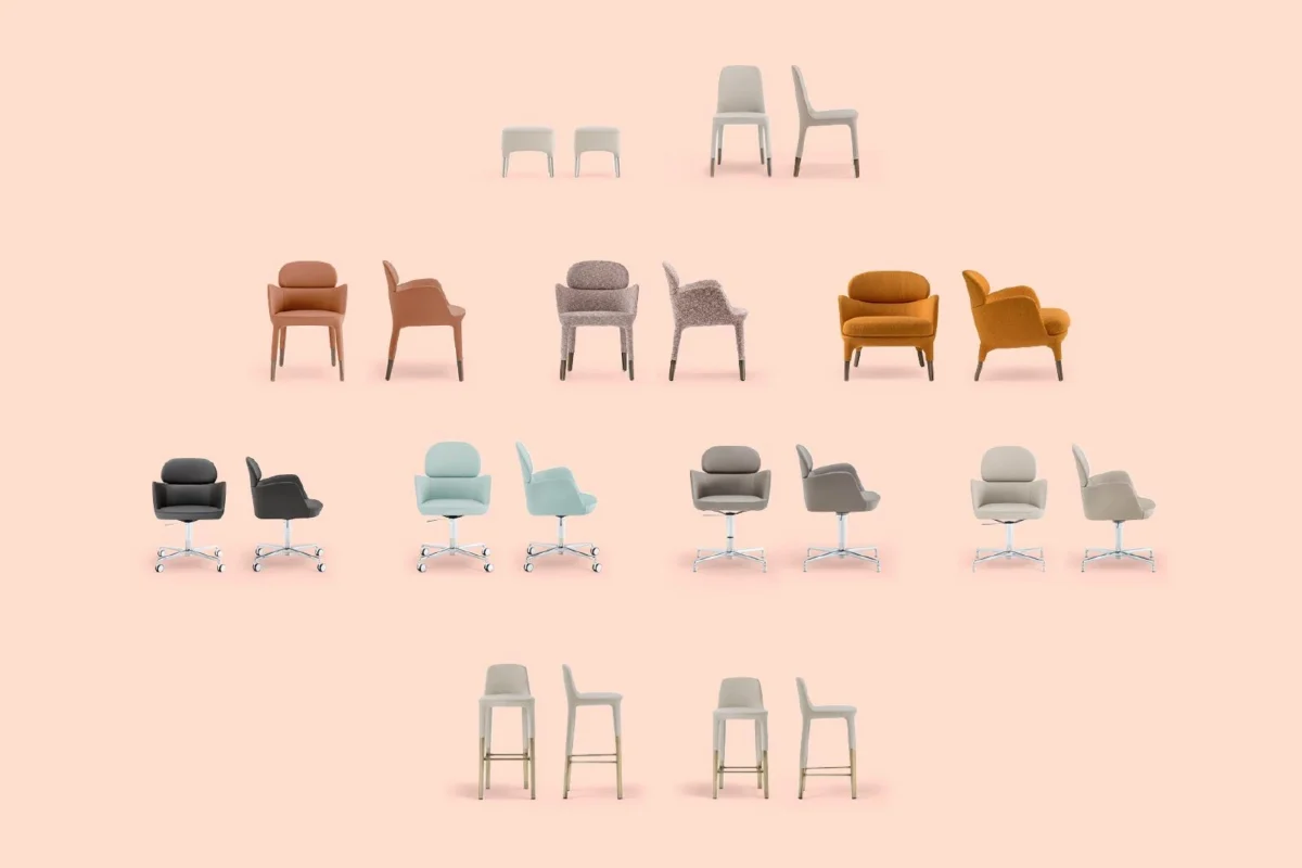 Pedrali - Office chair Ester 695 - Image 16