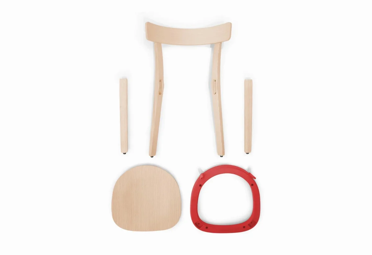 Pedrali - Chair Folk 2930 - Image 7
