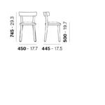 Pedrali - Chair Folk 2940 - Image 3
