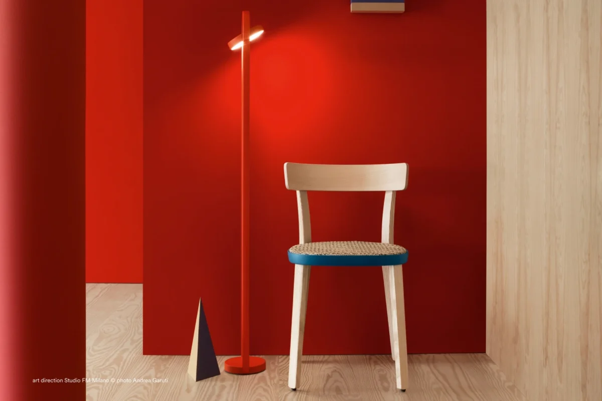 Pedrali - Floor lamp Giravolta 1799T/130 - Image 15