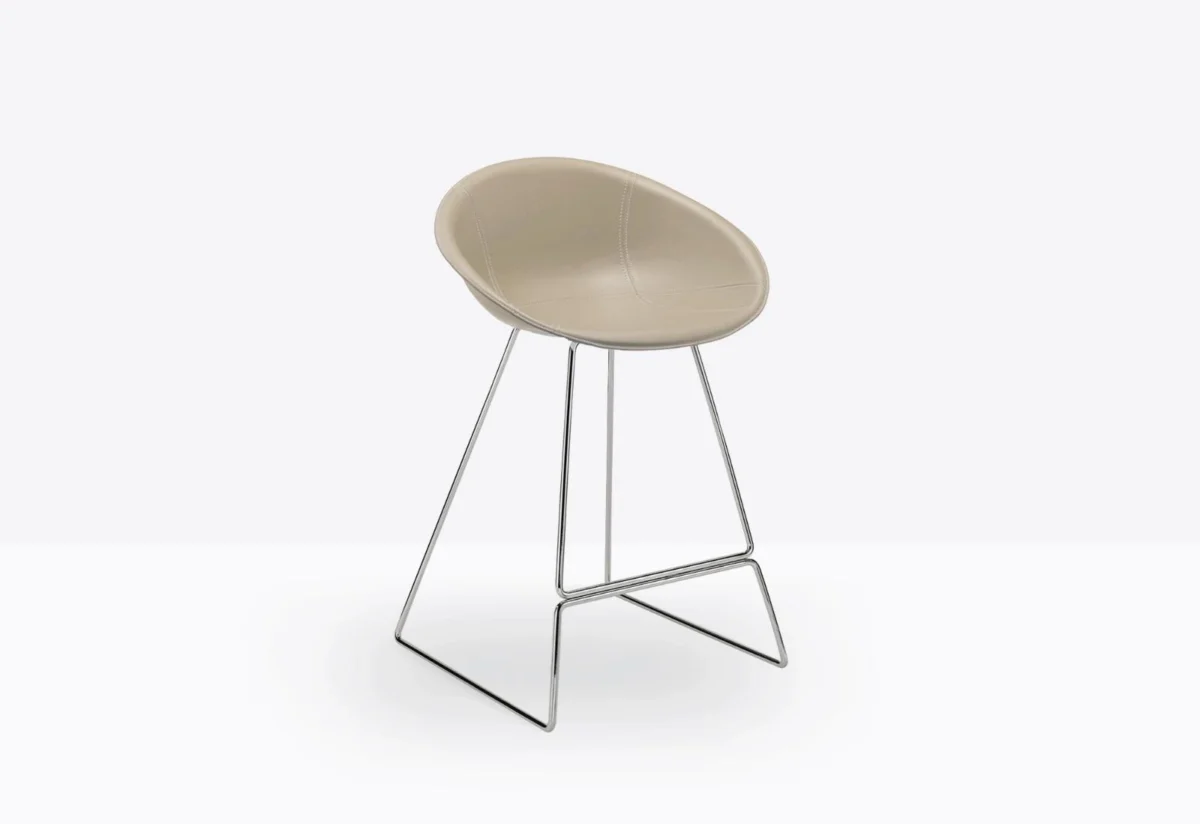 Pedrali - Barstool Kuadra 1322 - Image 6