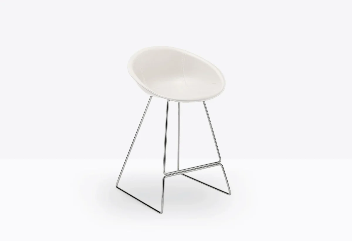 Pedrali - Barstool Kuadra 1322 - Image 7