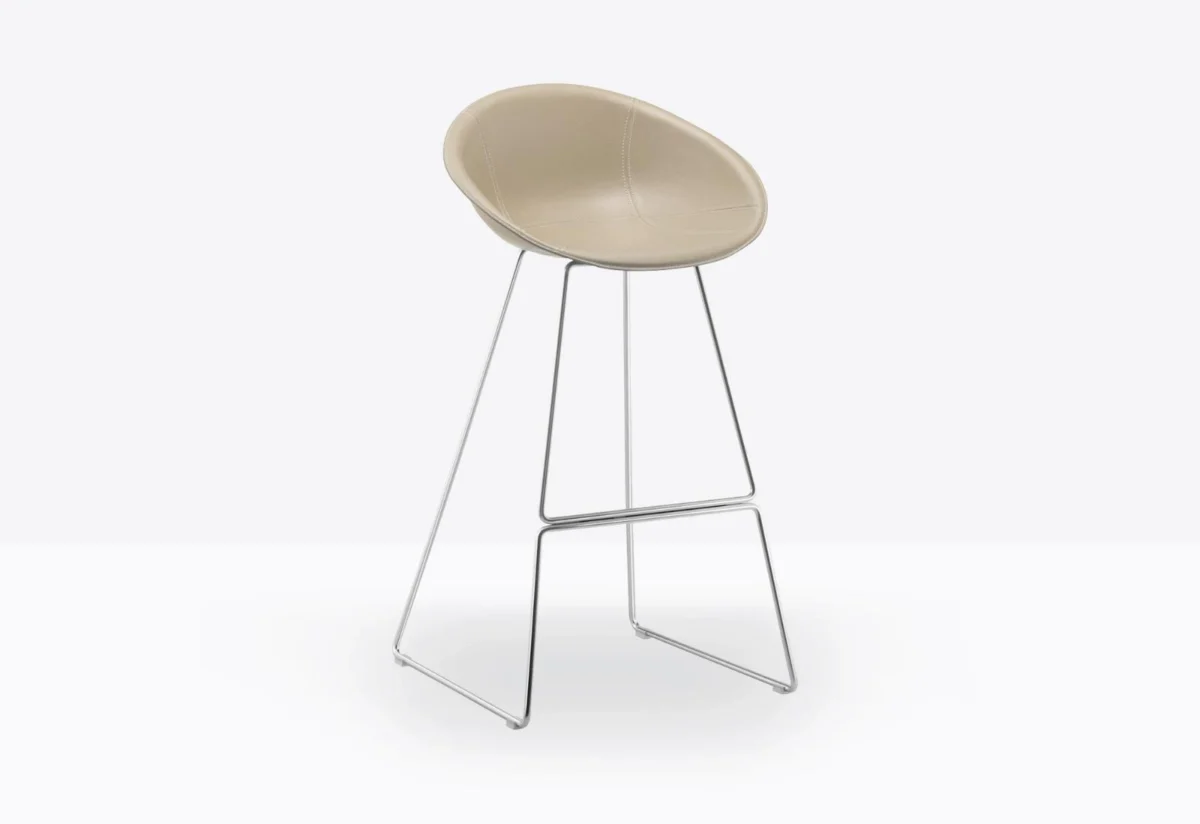 Pedrali - Barstool Kuadra 1336 - Image 6