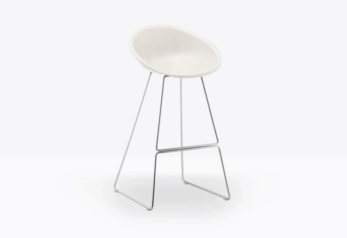 Pedrali - Barstool Kuadra 1336 - Image 7
