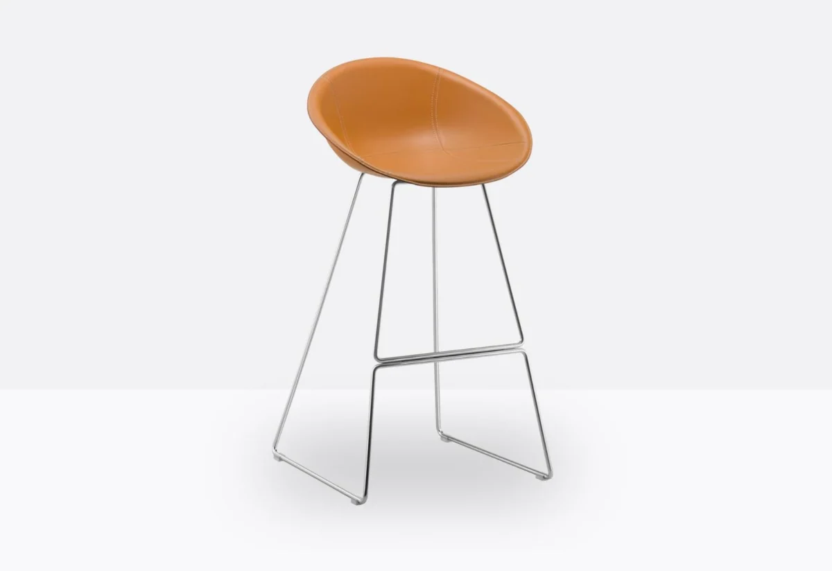 Pedrali - Barstool Kuadra 1336 - Image 4