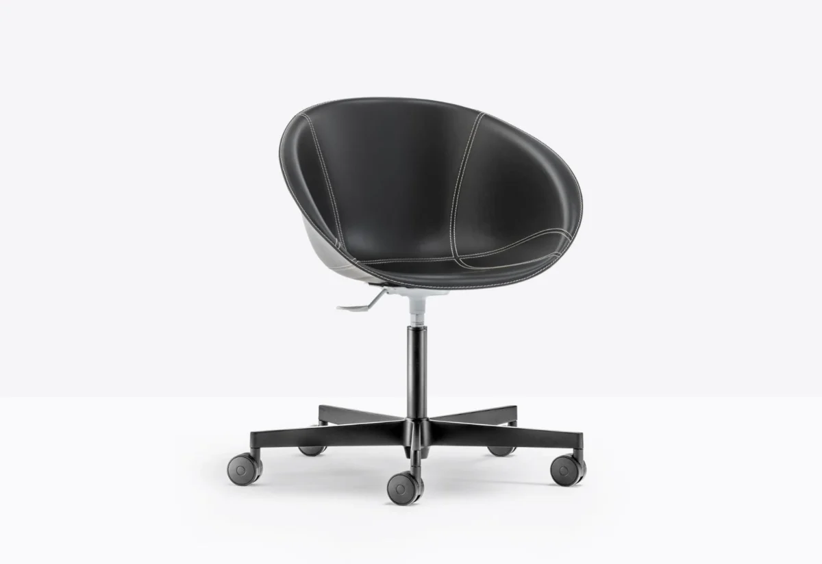Pedrali - Office chair Gliss 966/2F - Image 4