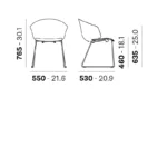 Pedrali - Chair Grace 411 - Image 2