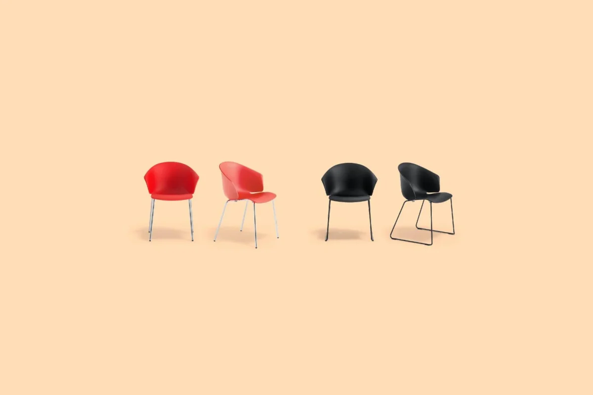 Pedrali - Chair Grace 411 - Image 8