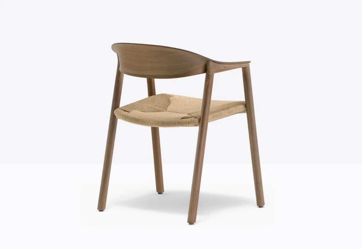 Pedrali - Chair Héra straw 2864 - Image 6