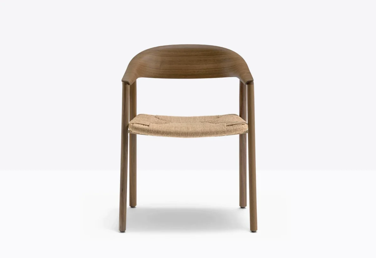 Pedrali - Chair Héra straw 2864 - Image 4