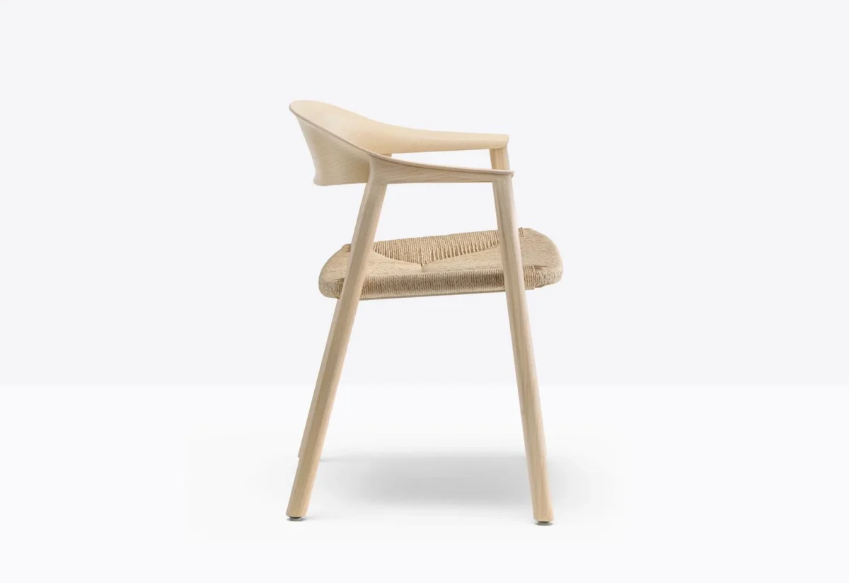Pedrali - Chair Héra straw 2864 - Image 7