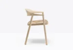 Pedrali - Chair Héra straw 2864 - Image 7