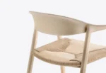 Pedrali - Chair Héra straw 2864 - Image 9