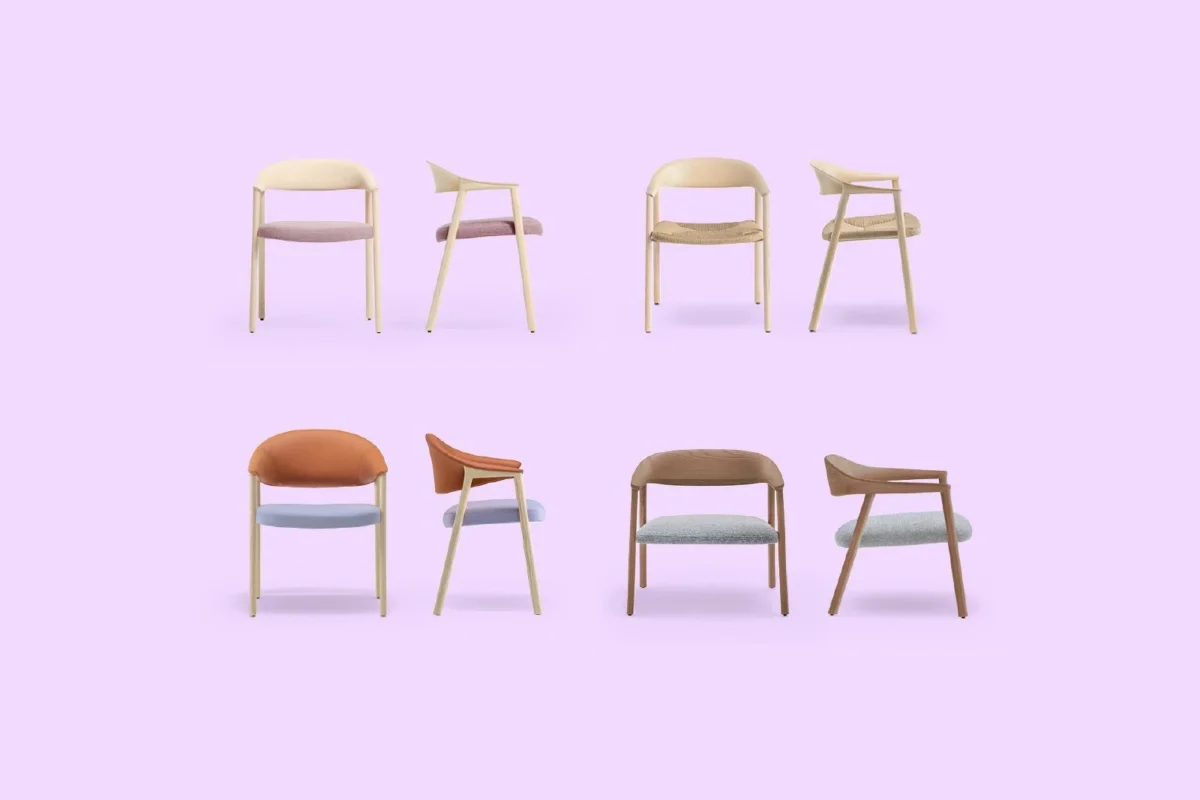 Pedrali - Chair Héra straw 2864 - Image 15
