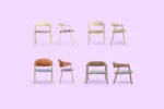 Pedrali - Chair Héra straw 2864 - Image 15
