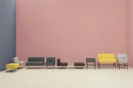 Pedrali - Modular sofa Host Lounge 790 - Image 9