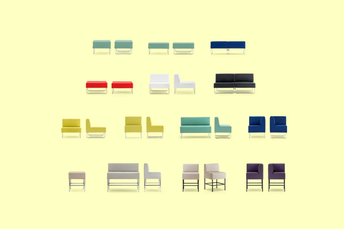 Pedrali - Modular sofa Host Lounge 790 - Image 8