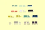 Pedrali - Modular sofa Host Lounge 790 - Image 8